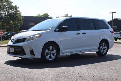 2018 Toyota Sienna L 7-Passenger