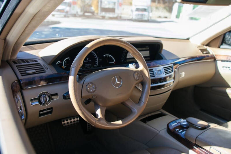 2008 Mercedes-Benz S-Class S 63 AMG