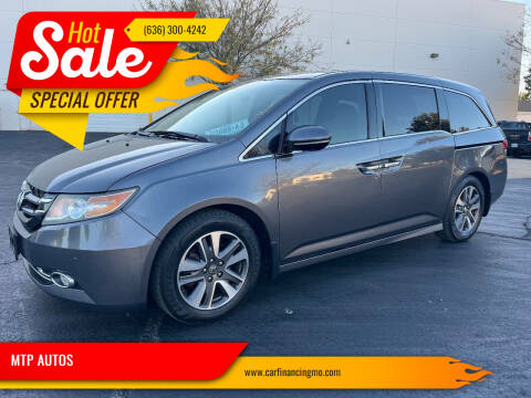 2014 Honda Odyssey Touring