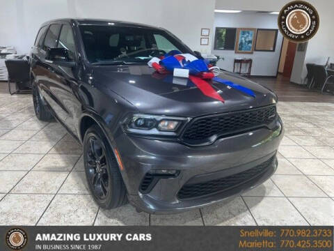 2021 Dodge Durango for sale at Amazing Luxury Cars in Snellville GA