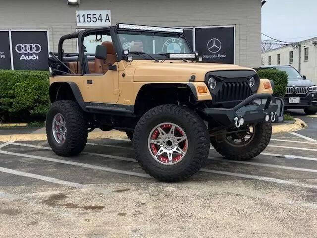 2002 Jeep Wrangler X