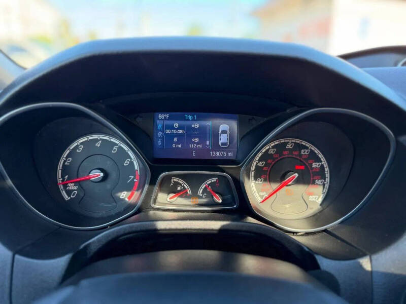 2014 Ford Focus ST
