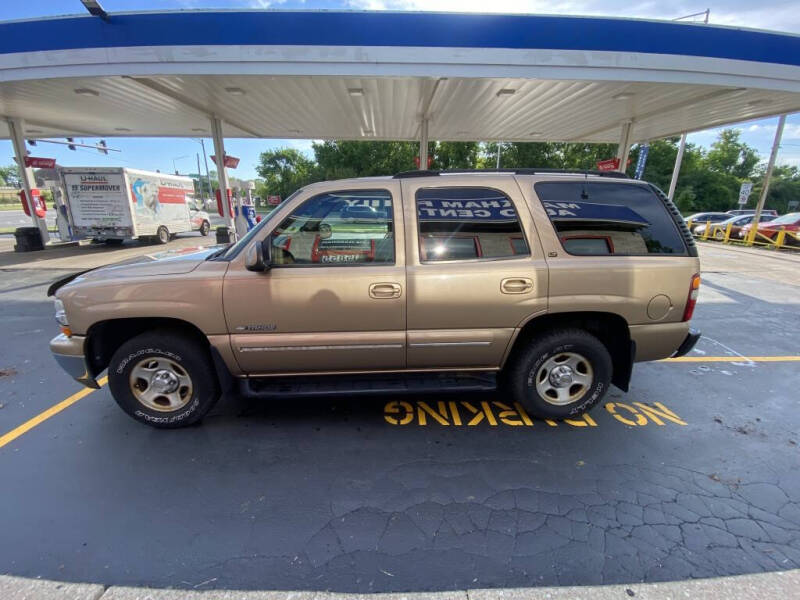 2000 Chevrolet Tahoe