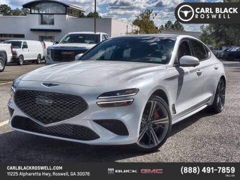 2025 Genesis G70