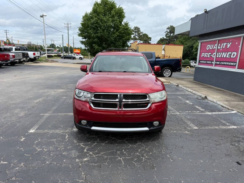 2011 Dodge Durango Crew