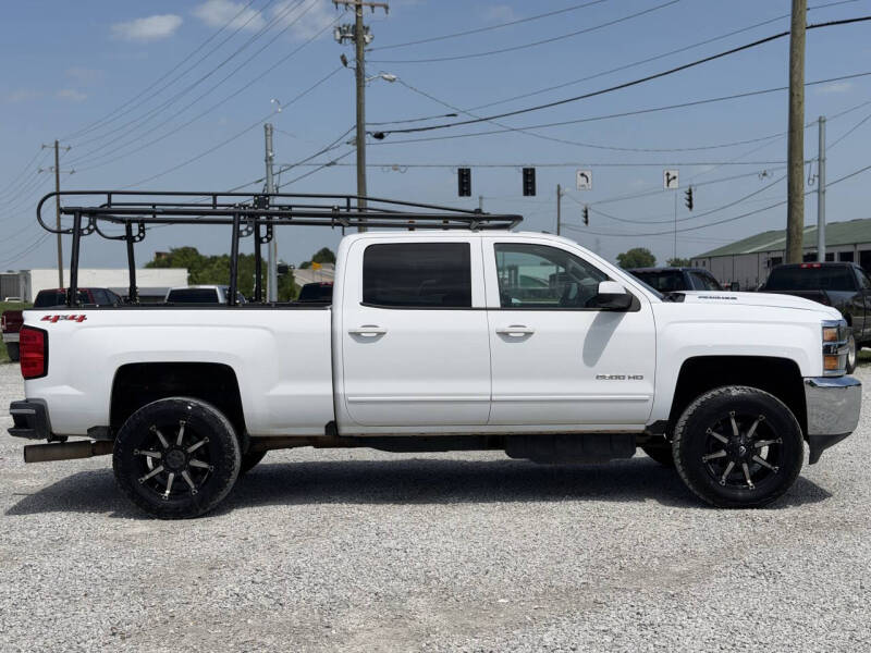 2018 Chevrolet Silverado 2500HD LT