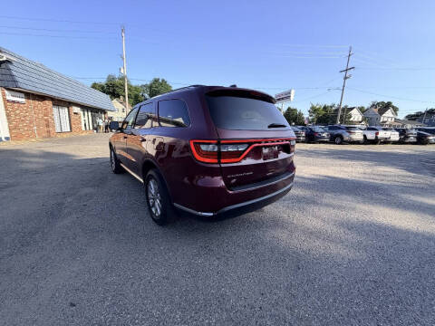 2018 Dodge Durango SXT