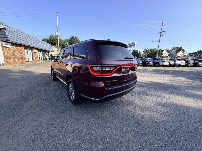 2018 Dodge Durango SXT