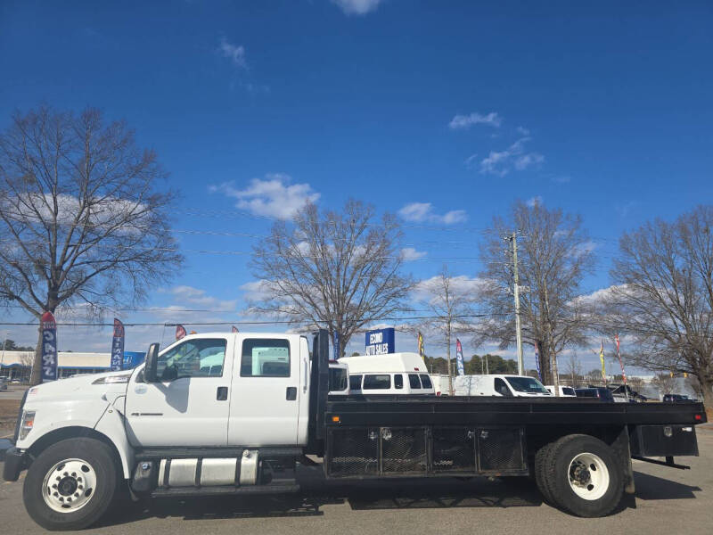 2017 Ford F-750 Super Duty for sale at Econo Auto Sales Inc in Raleigh NC