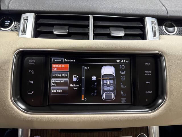 2014 Land Rover Range Rover Sport HSE