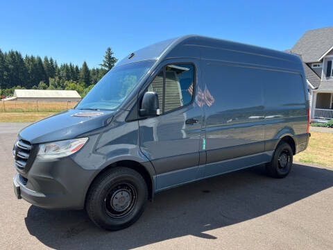 2019 Mercedes-Benz Sprinter for sale at Catuna Motor Company in Damascus OR