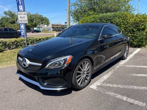 2018 Mercedes-Benz C-Class for sale at Bay City Autosales in Tampa FL