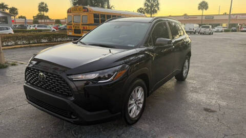 2022 Toyota Corolla Cross LE