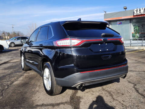2018 Ford Edge SEL