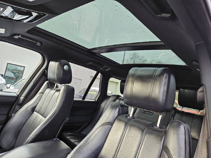 2016 Land Rover Range Rover Supercharged