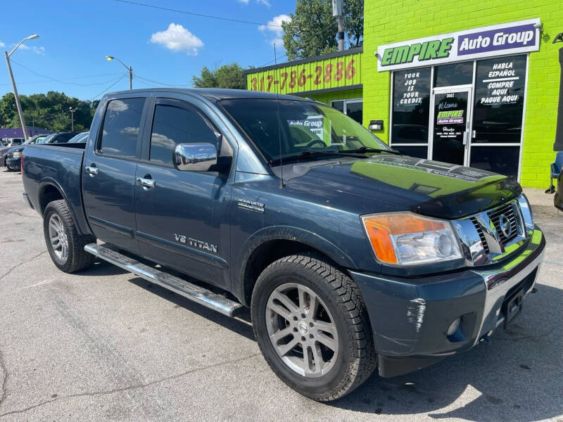 2014 Nissan Titan for sale at Empire Auto Group in Indianapolis IN