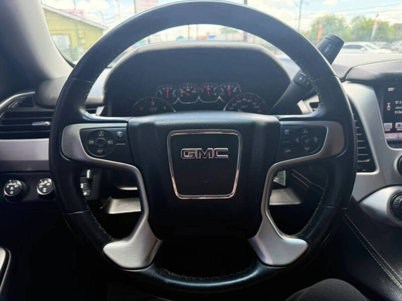 2016 GMC Yukon SLE