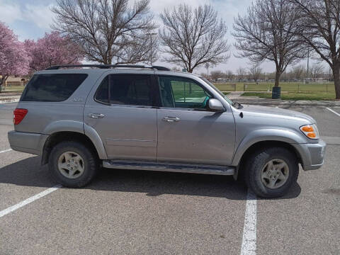 2001 Toyota Sequoia SR5