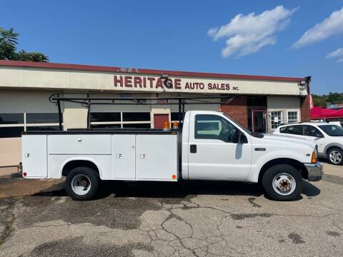 2001 Ford F-350 Super Duty for sale at Heritage Auto Sales in Waterbury CT