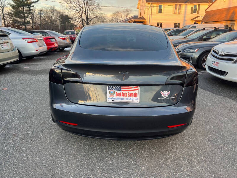2021 Tesla Model 3 Long Range
