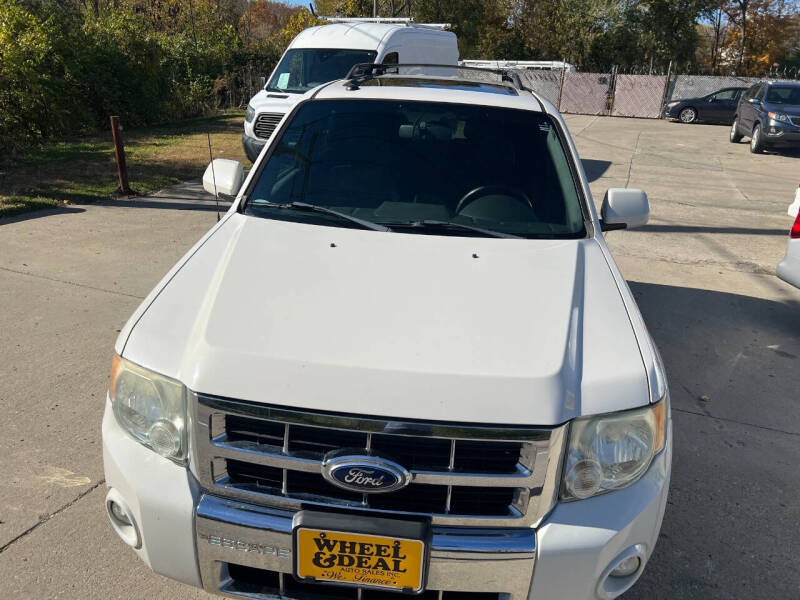 2011 Ford Escape Limited