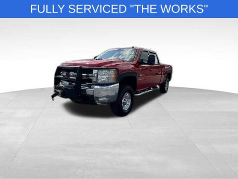 2008 Chevrolet Silverado 2500HD for sale at PHIL SMITH AUTOMOTIVE GROUP - Tallahassee Ford Lincoln in Tallahassee FL