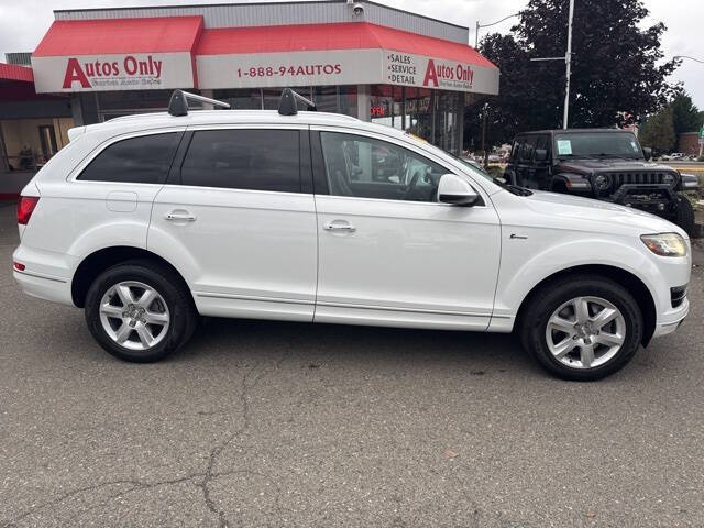 2015 Audi Q7 3.0T quattro Premium Plus