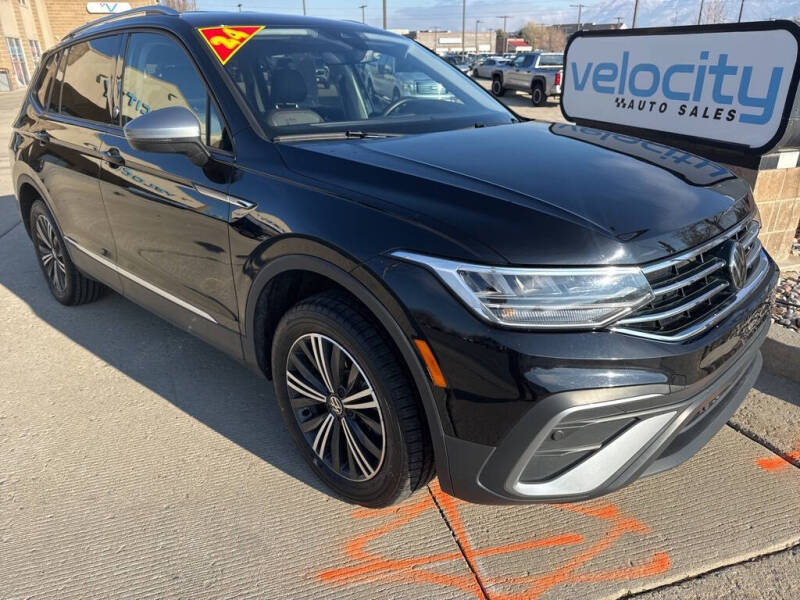 2024 Volkswagen Tiguan Wolfsburg Edition 4Motion