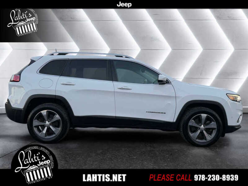 2019 Jeep Cherokee Limited