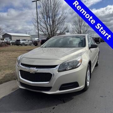 2015 Chevrolet Malibu for sale at MIDLAND CREDIT REPAIR in Midland MI