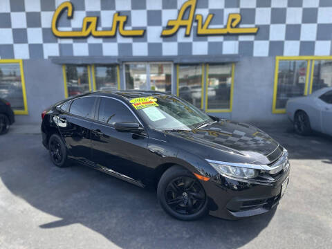 2016 Honda Civic for sale at Car Ave in Fresno CA