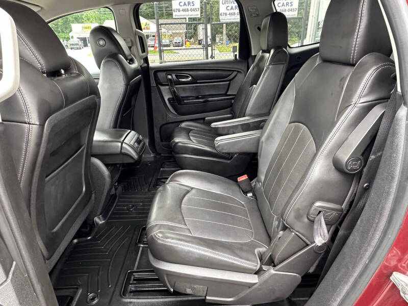 2016 Chevrolet Traverse LTZ