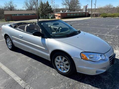 2005 Chrysler Sebring for sale at A-1 USED CARS PLUS in Pleasant Valley MO