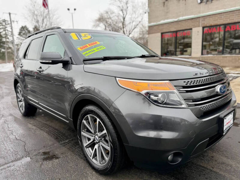 2015 Ford Explorer XLT