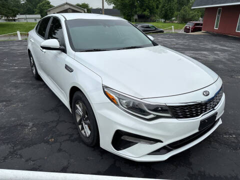 2019 Kia Optima S