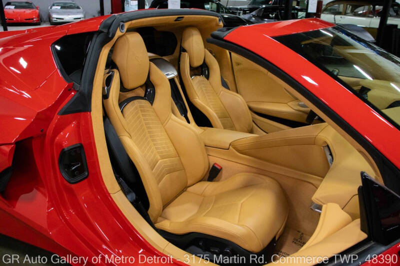 2021 Chevrolet Corvette Stingray