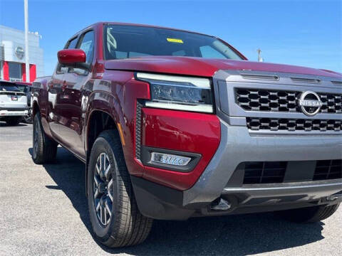 2025 Nissan Frontier SL