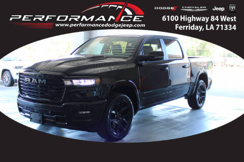 2025 RAM 1500 for sale at Auto Group South - Performance Dodge Chrysler Jeep in Ferriday LA