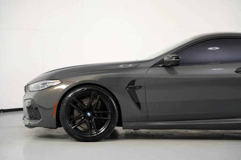 2022 BMW M8 Competition