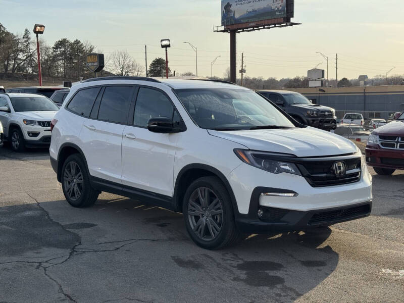 2022 Honda Pilot Sport