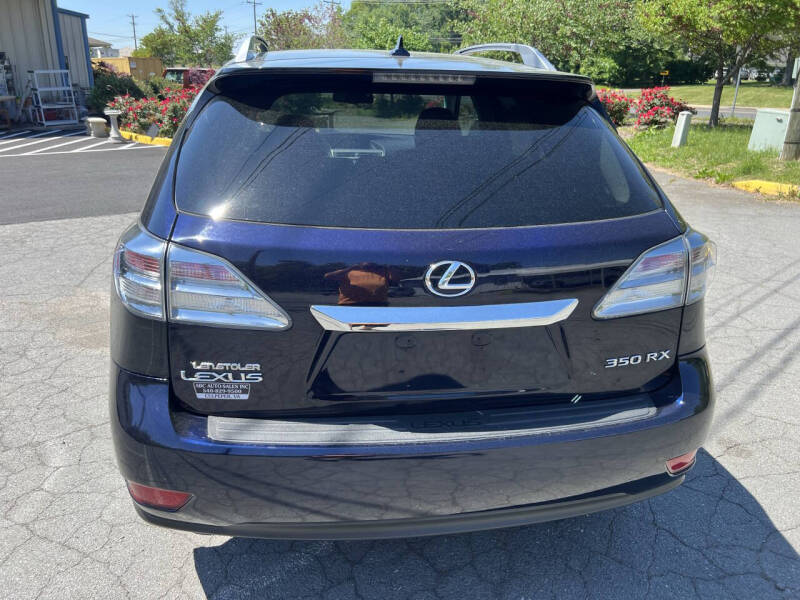 2010 Lexus RX 350