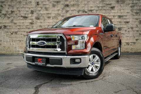 2017 Ford F-150 for sale at Gravity Autos Roswell in Roswell GA