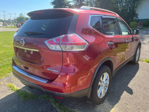 2015 Nissan Rogue SV