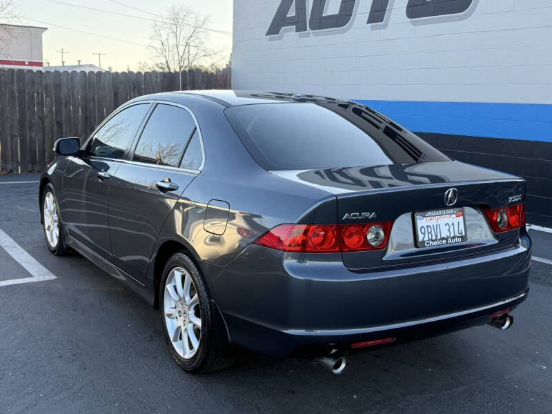 2008 Acura TSX