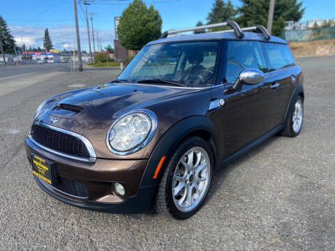 2009 MINI Cooper Clubman for sale at Bright Star Motors in Tacoma WA