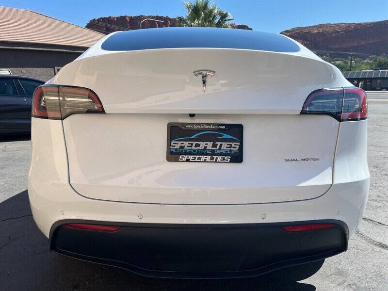 2022 Tesla Model Y Long Range