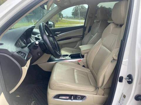 2017 Acura MDX SH-AWD w/Tech