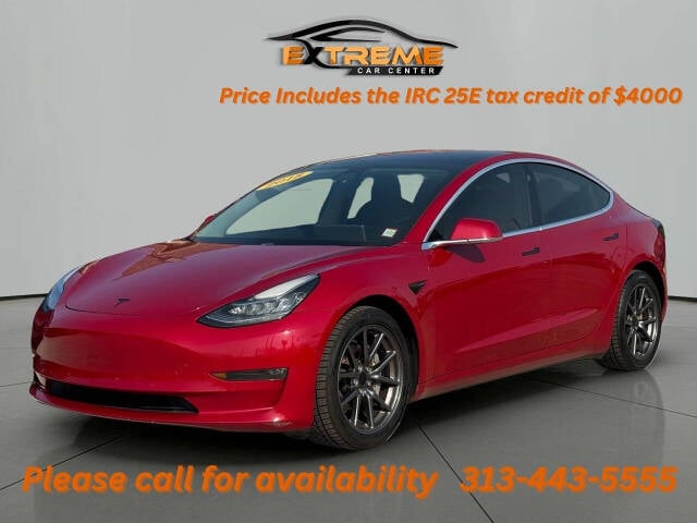 2018 Tesla Model 3 for sale at Extreme Car Center in Detroit, MI