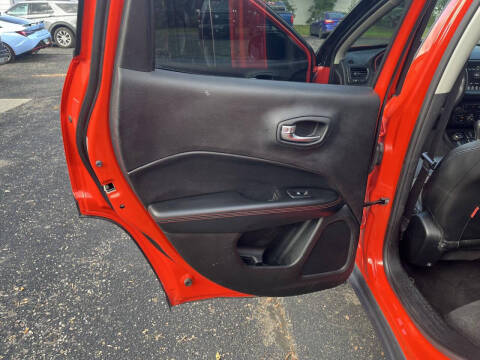 2018 Jeep Compass Trailhawk