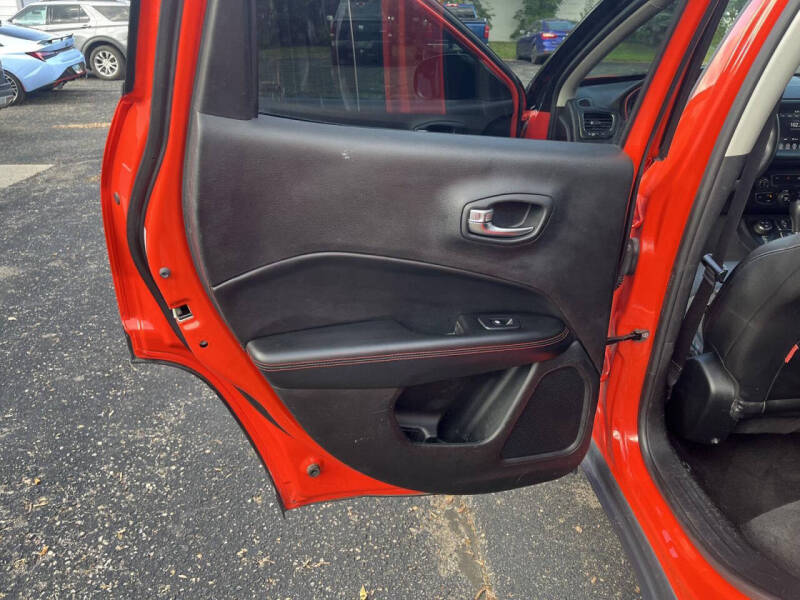 2018 Jeep Compass Trailhawk